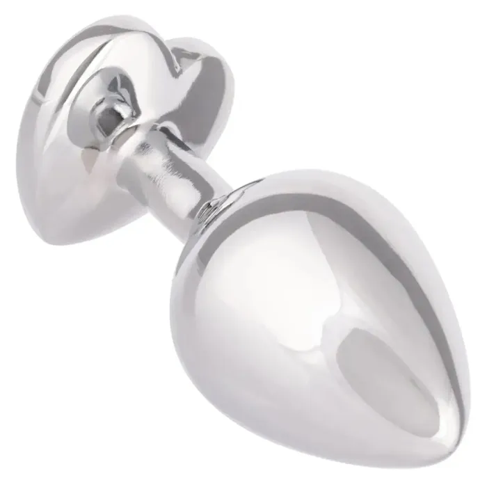 Jewel Large Ruby Heart Plug California Exotic Novelties Anal