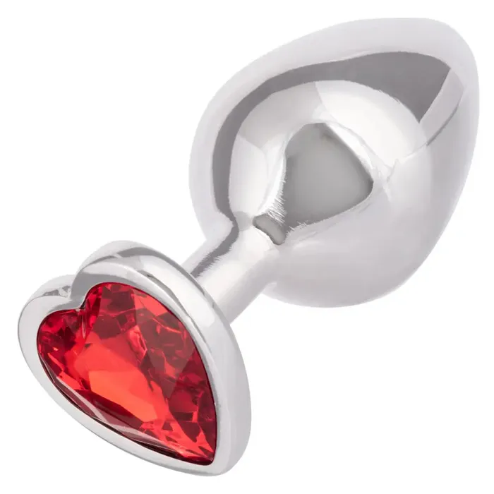Jewel Large Ruby Heart Plug California Exotic Novelties Anal