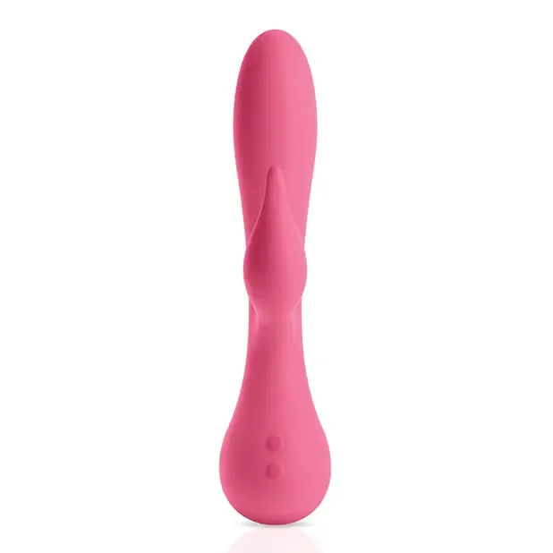 Jimmyjane Glo Rabbit Heating Vibe Pink JimmyJane Vibrators Jimmyjane Glo Rabbit Heating Vibe Pink JimmyJane Vibrators