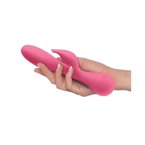 Jimmyjane Glo Rabbit Heating Vibe Pink JimmyJane Vibrators Jimmyjane Glo Rabbit Heating Vibe Pink JimmyJane Vibrators