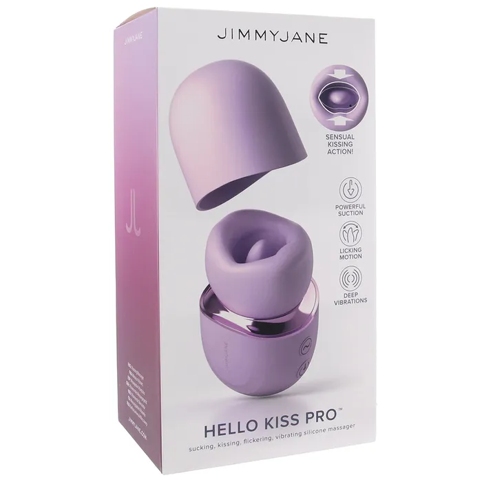 JimmyJane Hello Kiss Pro Stimulator Jimmyjane Female Sex Toys