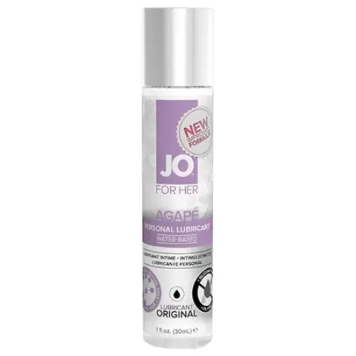 JO JO Agape Original Water Based Lubricant Sexual Health Wellbeing