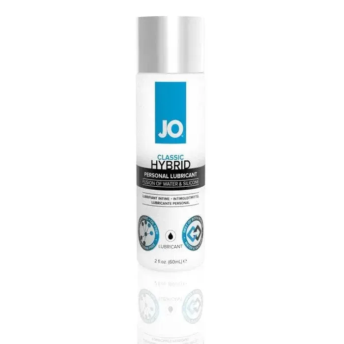 JO Sexual Health Wellbeing JO Classic Hybrid Original Lubricant Hybrid 1 fl oz 30 ml