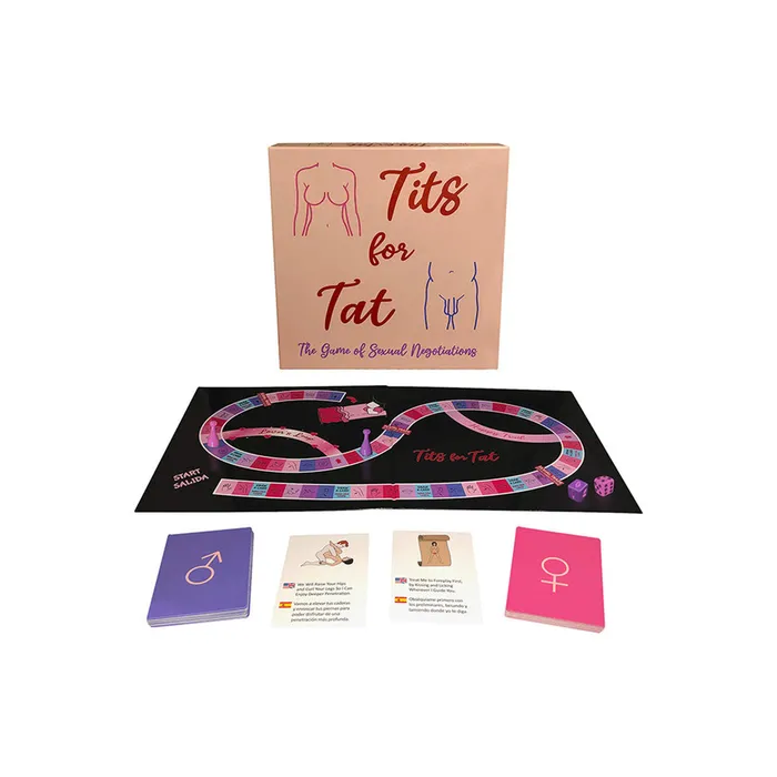 Kheper Games Games Kheper Games Tits For Tat The Game of Sexual Negotiations