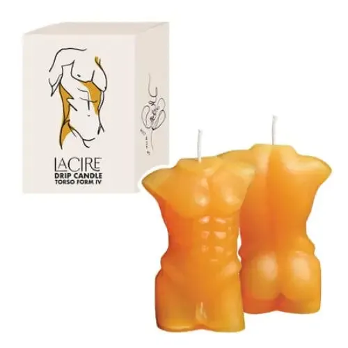 LaCire LaCire Torso Form IV Candle Vibrators