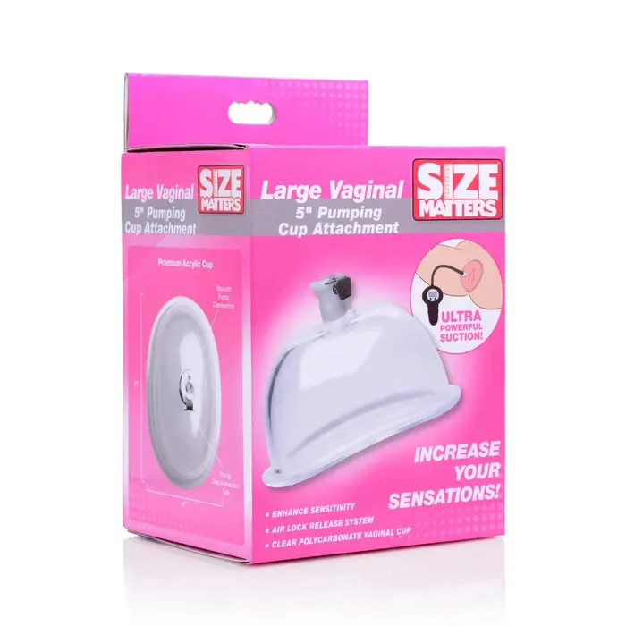 Large Vaginal 5 Inch Pumping Cup Attachment Size Matters Male Sex Toys Large Vaginal 5 Inch Pumping Cup Attachment Size Matters Male Sex Toys