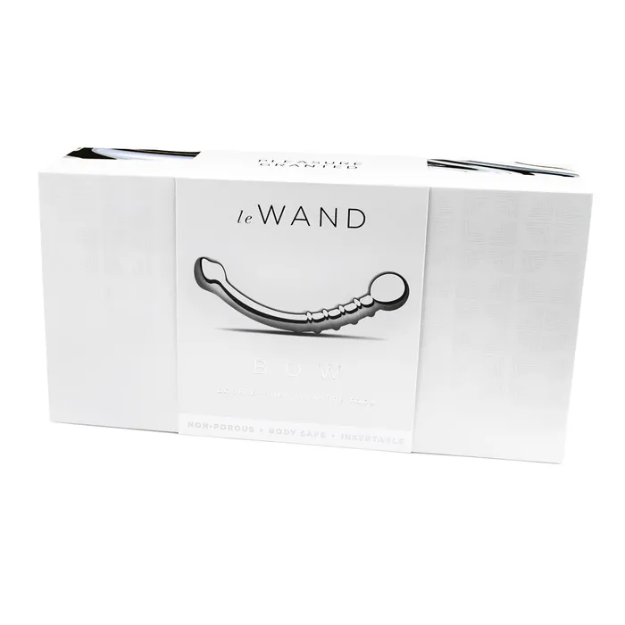 le Wand Dildos Le Wand Bow Stainless Steel Dildo