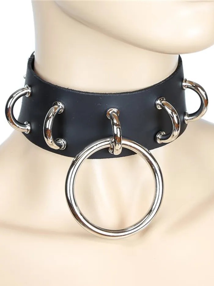 Leather Screwed Collar HonourSkintwocom Restraints Leather Screwed Collar HonourSkintwocom Restraints