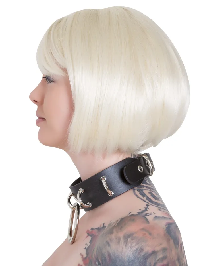 Leather Screwed Collar HonourSkintwocom Restraints Leather Screwed Collar HonourSkintwocom Restraints