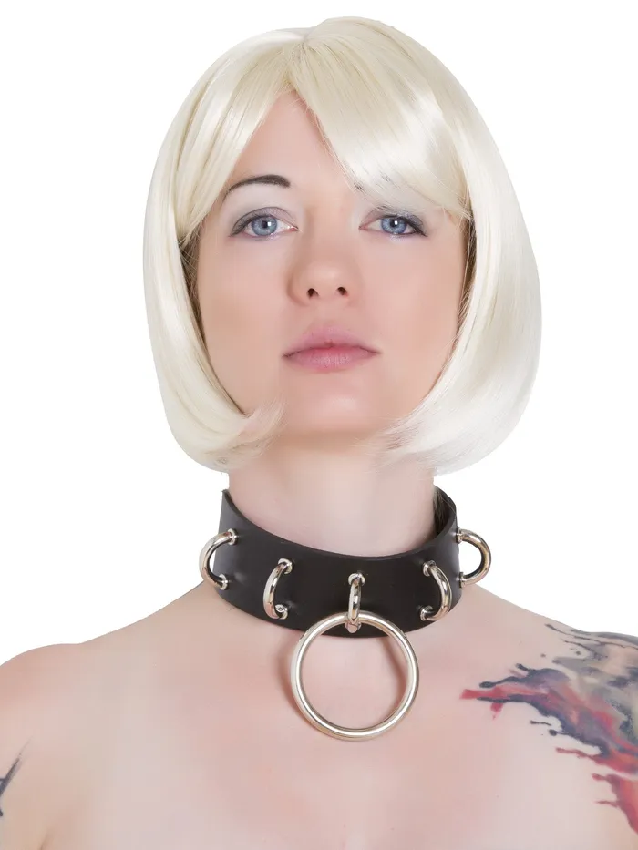 Leather Screwed Collar HonourSkintwocom Restraints Leather Screwed Collar HonourSkintwocom Restraints