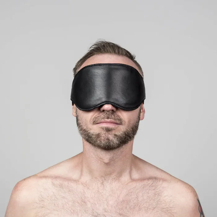 Leather Ultra Foam Blindfold REGULATION Restraints