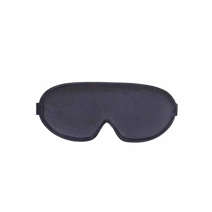Leather Ultra Foam Blindfold REGULATION Restraints Leather Ultra Foam Blindfold REGULATION Restraints