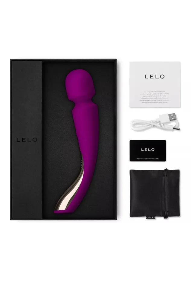 Lelo Vibrators Smart Wand 2 Medium Massage Wand