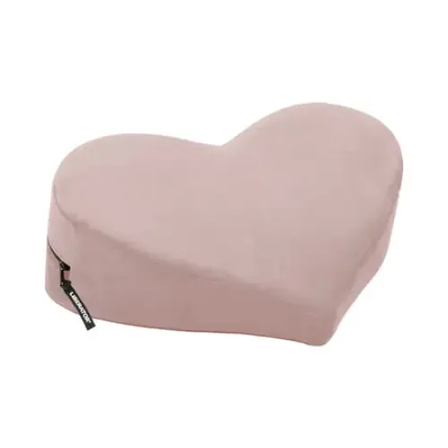 Liberator Vibrators Liberator Heart Wedge Positioning Aid Rose