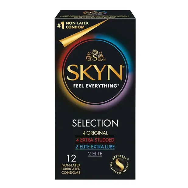 Lifestyles Skyn Elite Ultra Thin Polyisoprene Condoms 12Pack LifeStyles Female Sex Toys