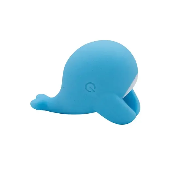 Like A Kitten Vibrators Natalies Toy Box Heavenly Humpback Finger Vibe Blue