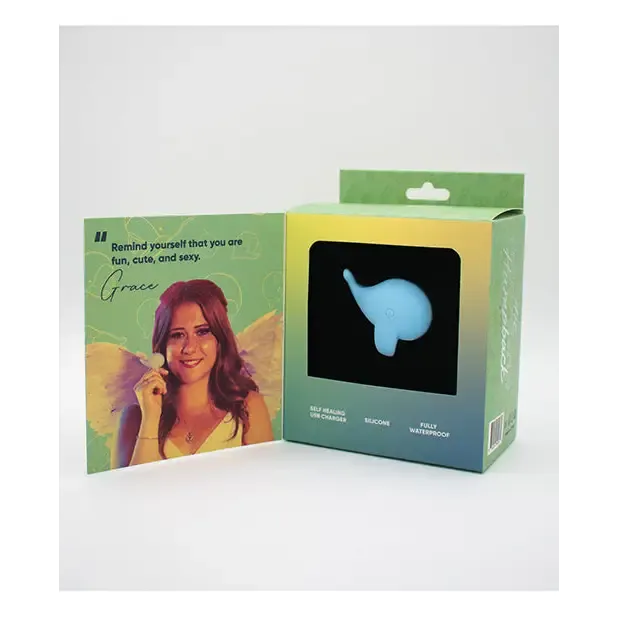 Like A Kitten Vibrators Natalies Toy Box Heavenly Humpback Finger Vibe Blue