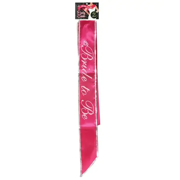 Little Genie Dildos Bride To Be Sash Glow In The Dark