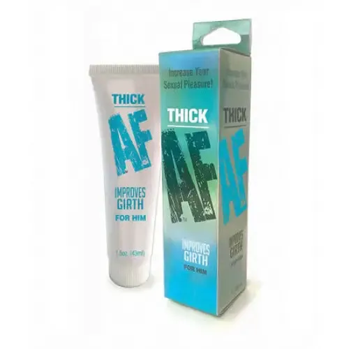 Little Genie Female Sex Toys Thick AF Girth Cream 15 oz