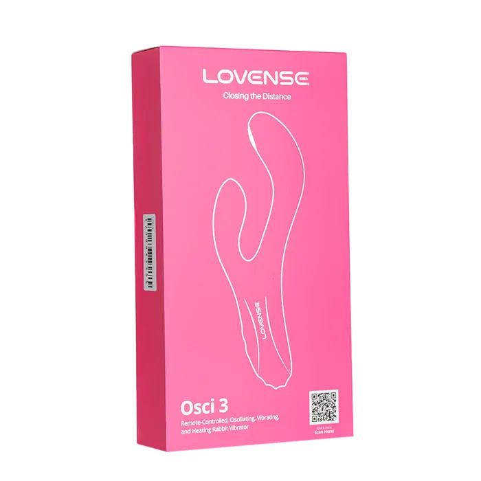 Lovense Osci 3 Remote Controlled Oscillating Vibrating Heating Rabbit Vibrator Lovense Female Sex Toys Lovense Osci 3 Remote Controlled Oscillating Vibrating Heating Rabbit Vibrator Lovense Female Sex Toys