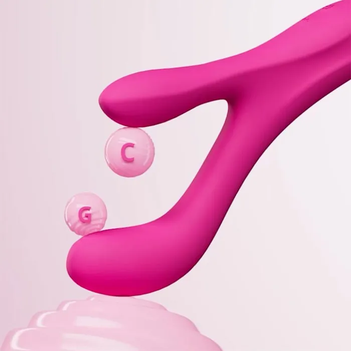 Lovense Osci 3 Remote Controlled Oscillating Vibrating Heating Rabbit Vibrator Lovense Female Sex Toys