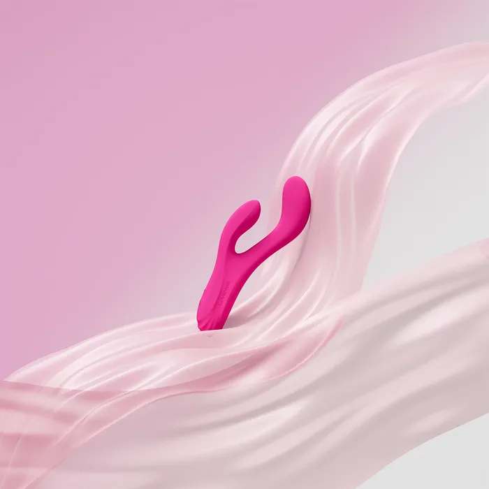 Lovense Osci 3 Remote Controlled Oscillating Vibrating Heating Rabbit Vibrator Lovense Female Sex Toys