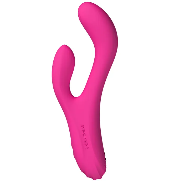 Lovense Osci 3 Remote Controlled Oscillating Vibrating Heating Rabbit Vibrator Lovense Female Sex Toys