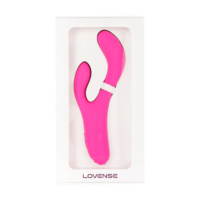 Lovense Osci 3 Remote Controlled Oscillating Vibrating Heating Rabbit Vibrator Lovense Female Sex Toys