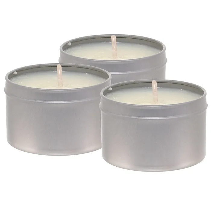 Lovers 3in1 Massage Candle Trio in 3 x 175oz50g Earthly Body Female Sex Toys