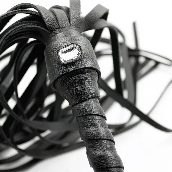 Lovetreats Restraints Leather Flogger