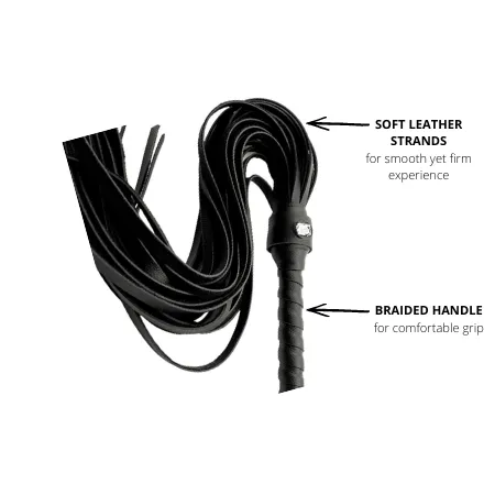 Lovetreats Restraints Leather Flogger