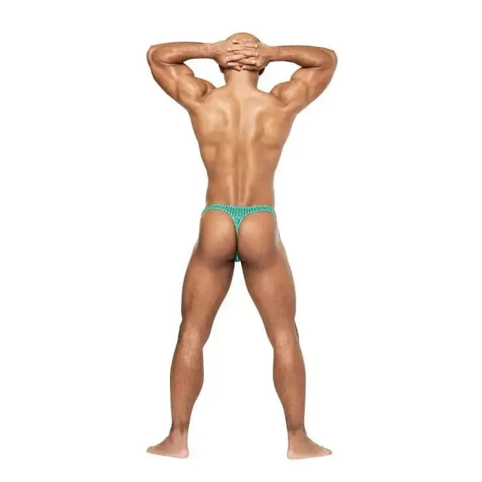 Male Power Male Sex Toys Caribbean Crush Thong Mint Sm Male Power Male Sex Toys Caribbean Crush Thong Mint Sm