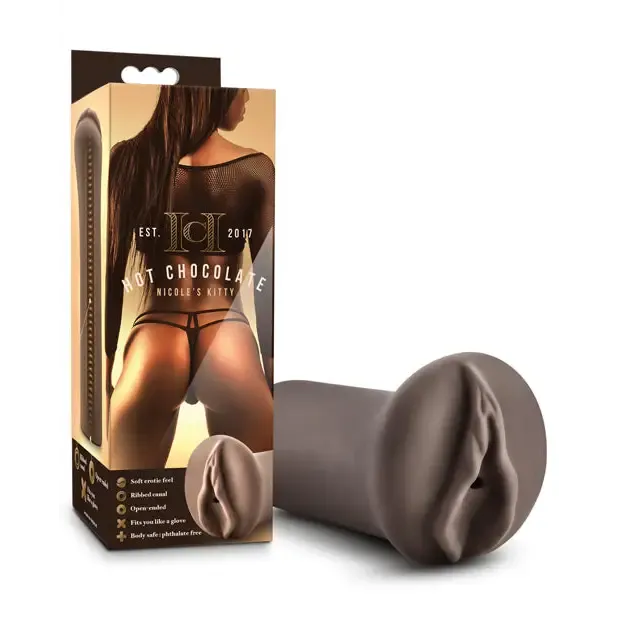 Male Sex Toys Blush Blush Hot Chocolate Nicoles Kitty Vagina Stroker Brown Male Sex Toys Blush Blush Hot Chocolate Nicoles Kitty Vagina Stroker Brown