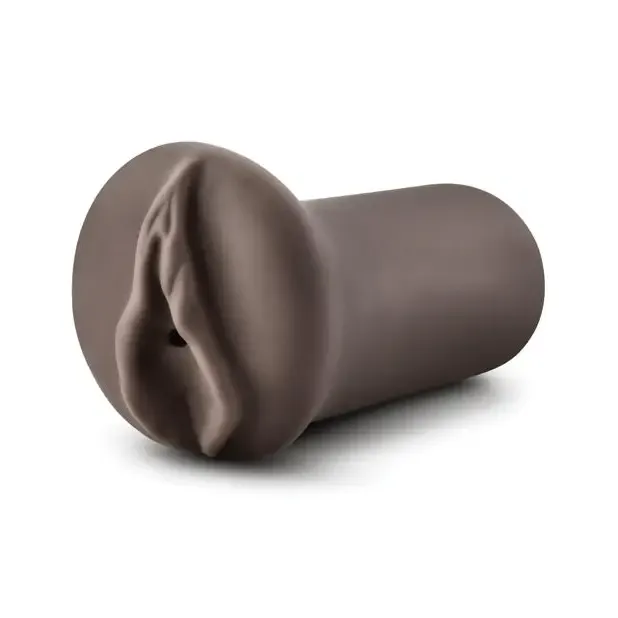 Male Sex Toys Blush Blush Hot Chocolate Nicoles Kitty Vagina Stroker Brown