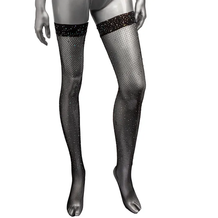 Male Sex Toys CalExotics Radiance Thigh High Stockings XL