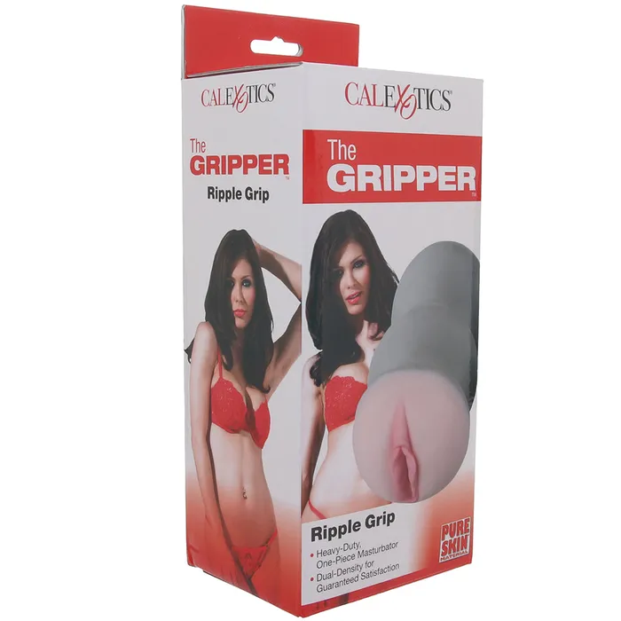 Male Sex Toys CalExotics The Gripper Ripple Grip Masturbator Male Sex Toys CalExotics The Gripper Ripple Grip Masturbator
