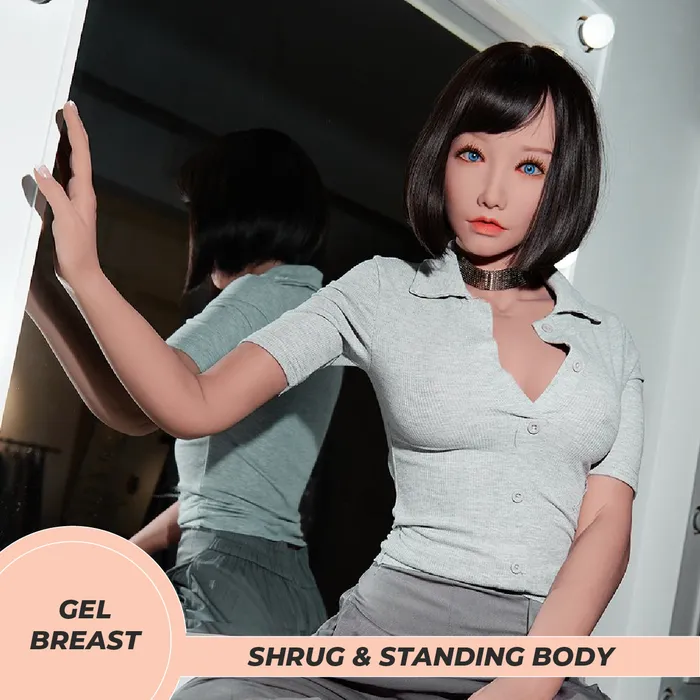 Male Sex Toys Climax Doll Climax Doll Adriana Realistic Sex Doll Gel Breast 158cm Tan Male Sex Toys Climax Doll Climax Doll Adriana Realistic Sex Doll Gel Breast 158cm Tan