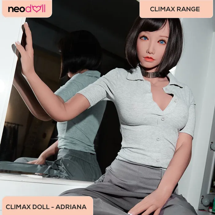 Male Sex Toys Climax Doll Climax Doll Adriana Realistic Sex Doll Gel Breast 158cm Tan