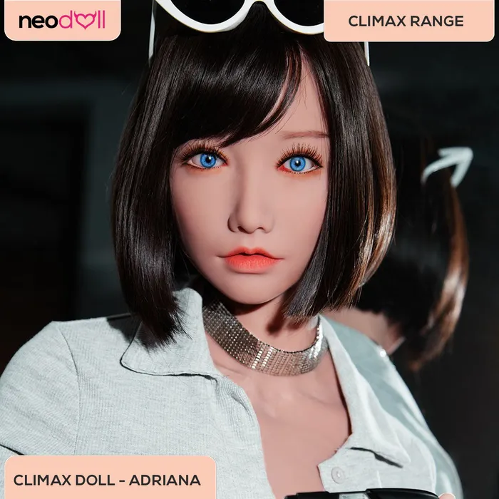 Male Sex Toys Climax Doll Climax Doll Adriana Realistic Sex Doll Gel Breast 158cm Tan