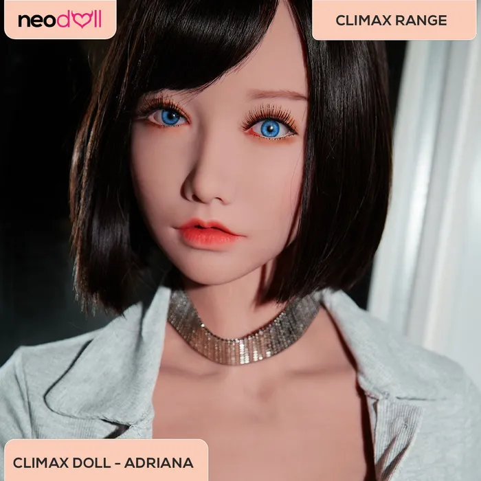 Male Sex Toys Climax Doll Climax Doll Adriana Realistic Sex Doll Gel Breast 158cm Tan