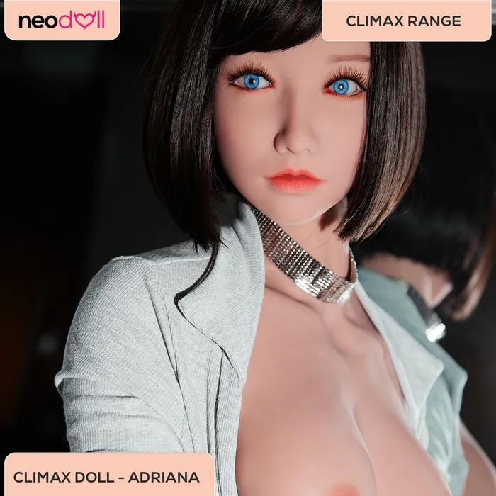Male Sex Toys Climax Doll Climax Doll Adriana Realistic Sex Doll Gel Breast 158cm Tan
