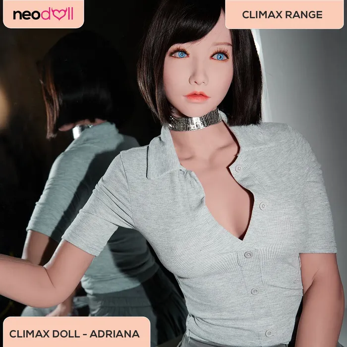 Male Sex Toys Climax Doll Climax Doll Adriana Realistic Sex Doll Gel Breast 158cm Tan