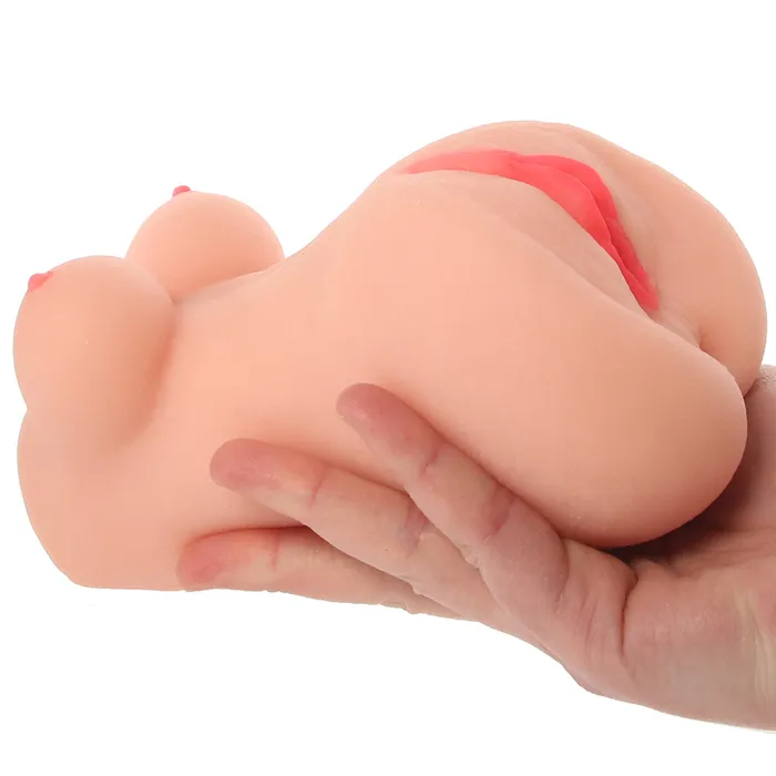 Male Sex Toys Cousins Group Alexis Monroe Torso Masturbator