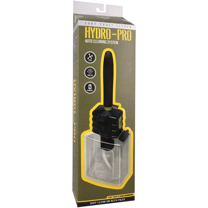 Male Sex Toys Doc Johnson Fort Troff HydroPro Auto Cleansing System