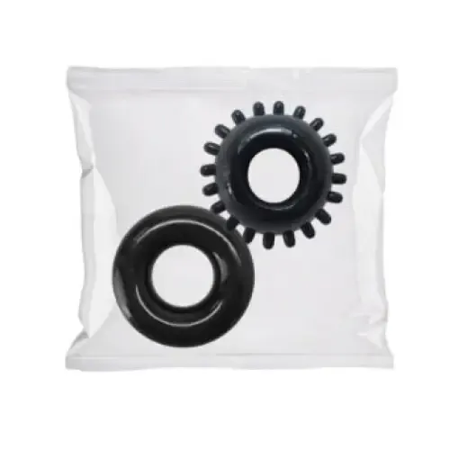 Male Sex Toys Doc Johnson Novelties Rock Solid 2 Pack Cring Set Bowl