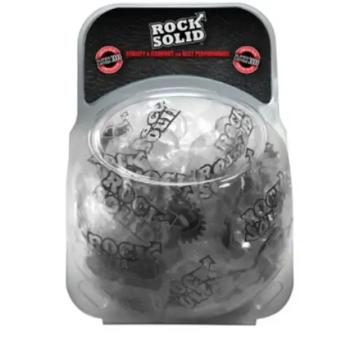 Male Sex Toys Doc Johnson Novelties Rock Solid 2 Pack Cring Set Bowl Male Sex Toys Doc Johnson Novelties Rock Solid 2 Pack Cring Set Bowl