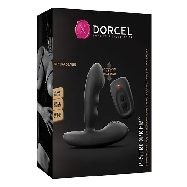Male Sex Toys Dorcel Dorcel Pstroker Moving Bead Prostate Massager