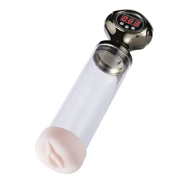 Male Sex Toys Honey Play Box Pipe Male Masturbation Cup Penis Enlargement Pump Clear Male Sex Toys Honey Play Box Pipe Male Masturbation Cup Penis Enlargement Pump Clear