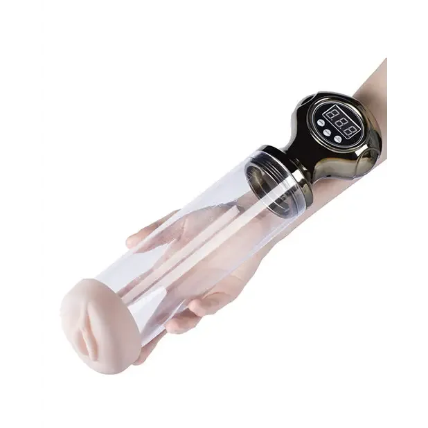 Male Sex Toys Honey Play Box Pipe Male Masturbation Cup Penis Enlargement Pump Clear Male Sex Toys Honey Play Box Pipe Male Masturbation Cup Penis Enlargement Pump Clear