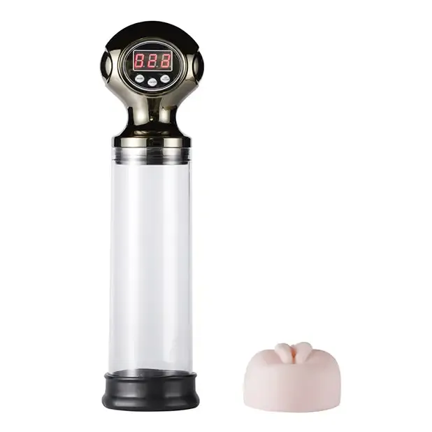 Male Sex Toys Honey Play Box Pipe Male Masturbation Cup Penis Enlargement Pump Clear Male Sex Toys Honey Play Box Pipe Male Masturbation Cup Penis Enlargement Pump Clear